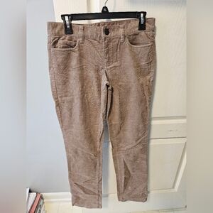 J. Crew Kids Brown Corduroy Pants